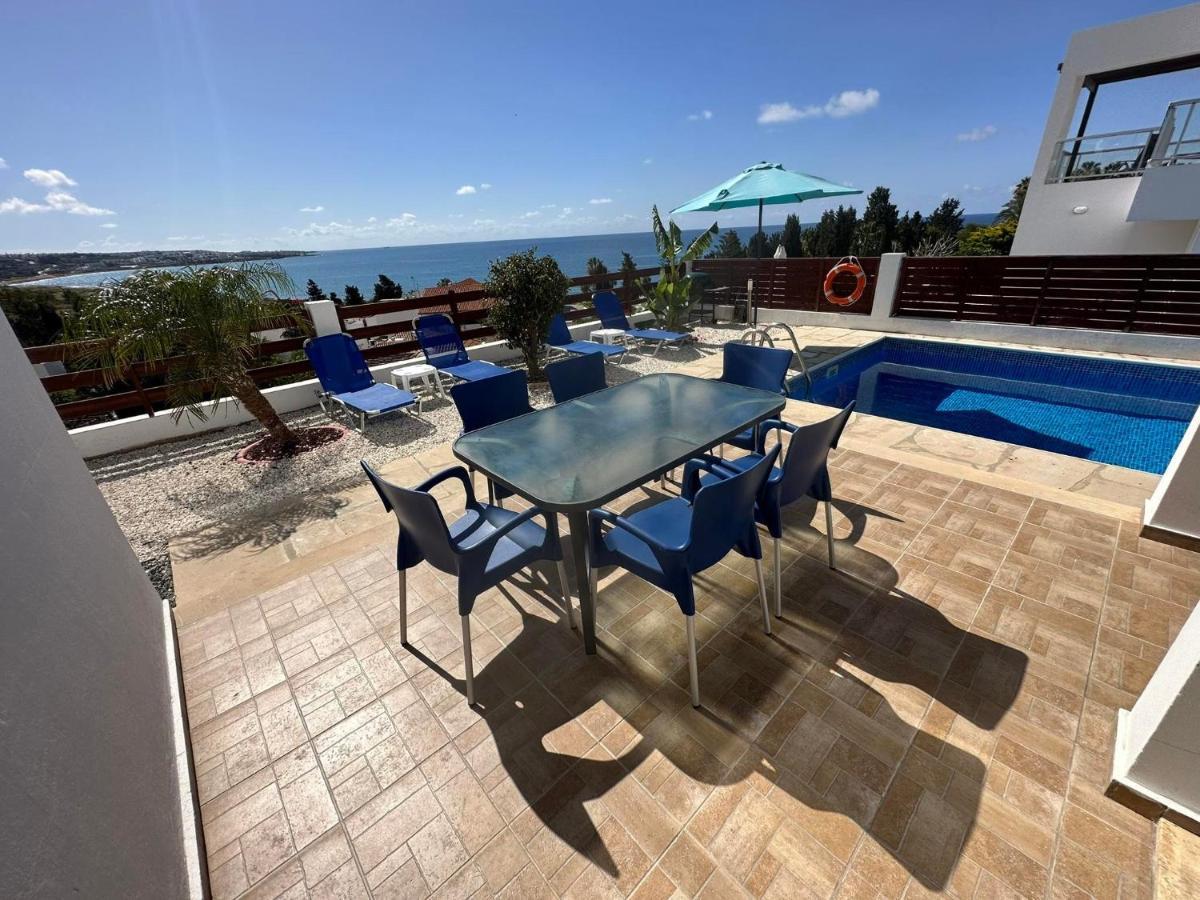 Villa Aqua Sunrise 1Km From Beach With Sea Views Coral Bay Luaran gambar