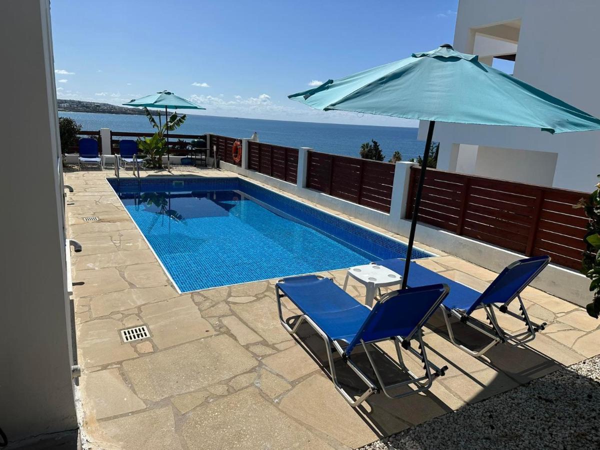 Villa Aqua Sunrise 1Km From Beach With Sea Views Coral Bay Luaran gambar