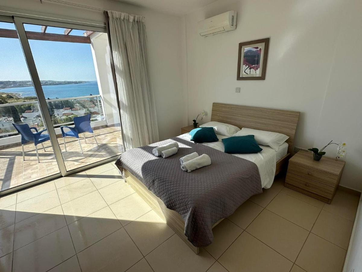 Villa Aqua Sunrise 1Km From Beach With Sea Views Coral Bay Luaran gambar