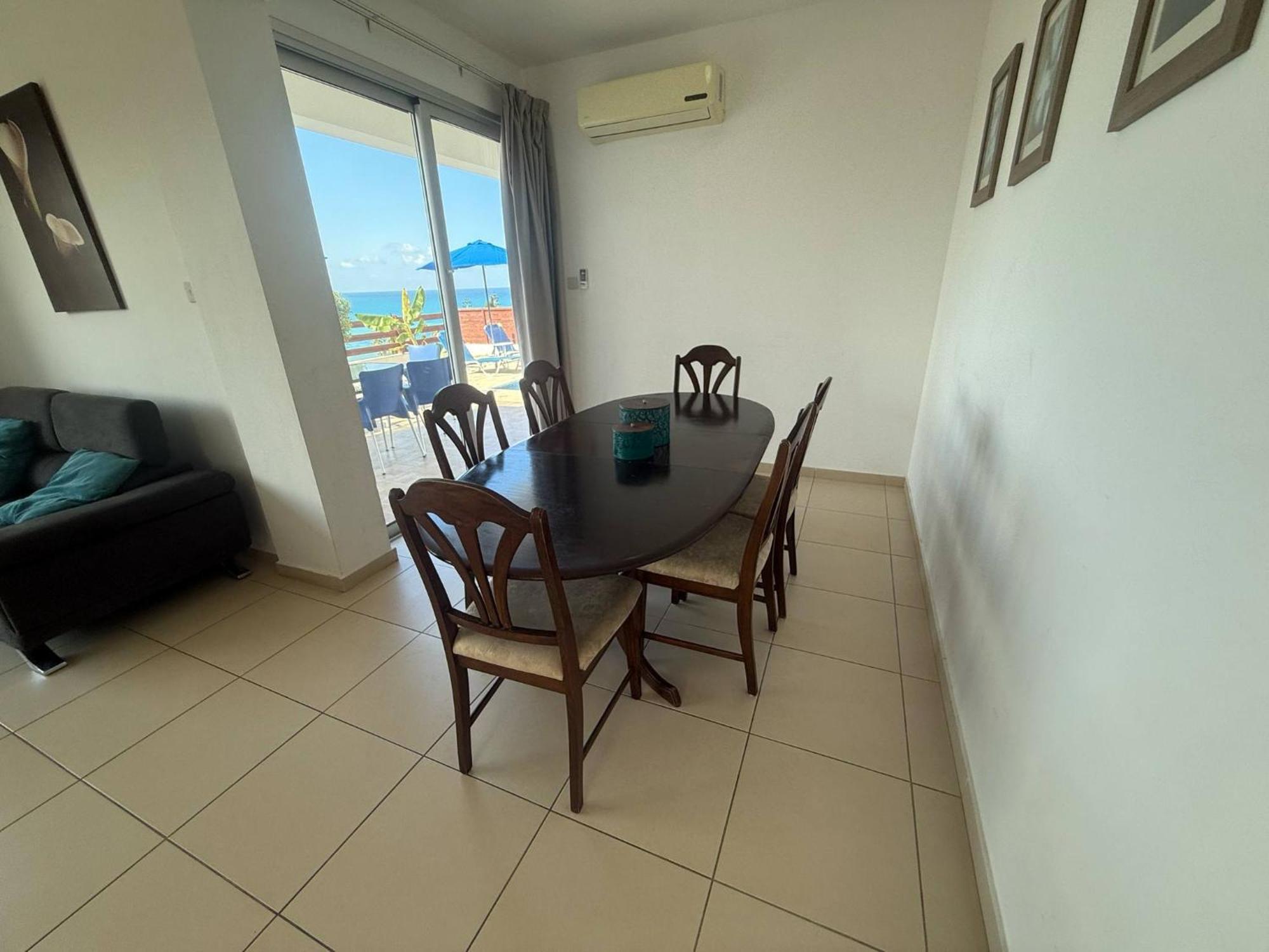Villa Aqua Sunrise 1Km From Beach With Sea Views Coral Bay Luaran gambar