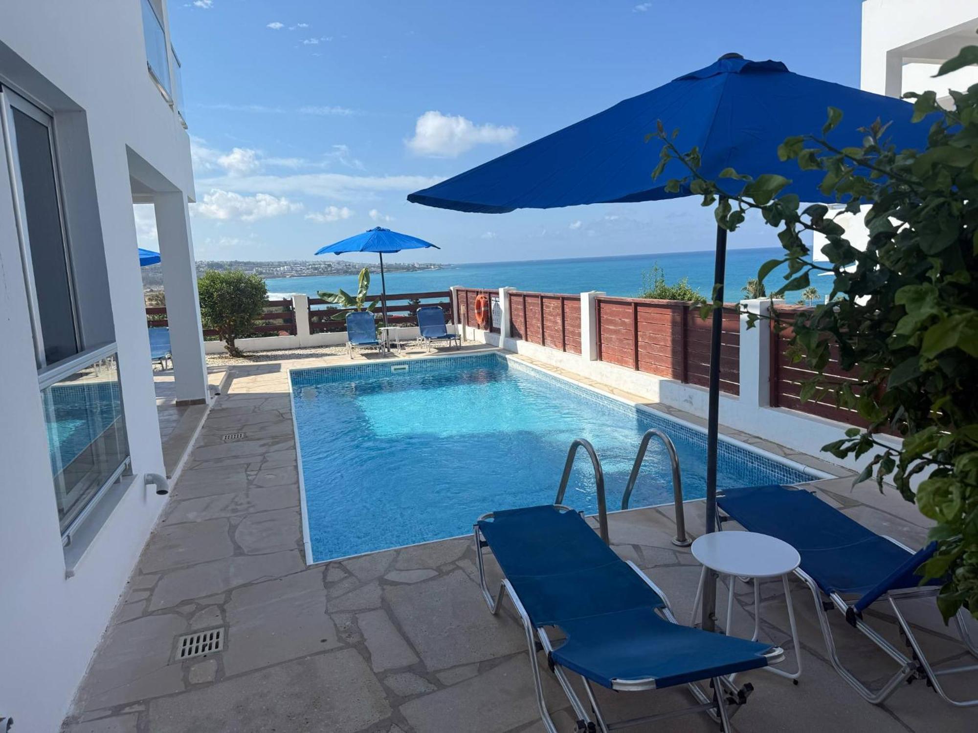 Villa Aqua Sunrise 1Km From Beach With Sea Views Coral Bay Luaran gambar
