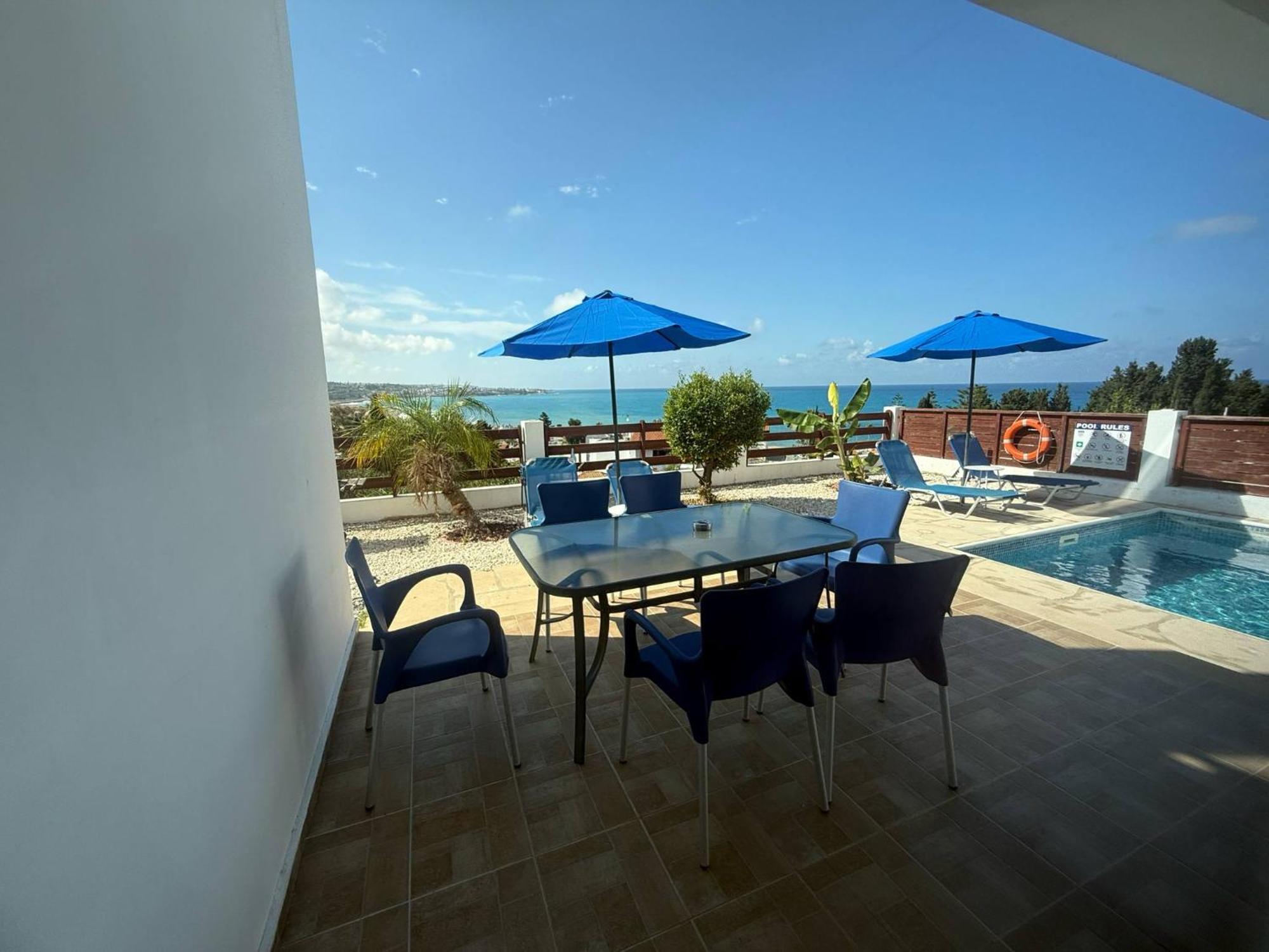 Villa Aqua Sunrise 1Km From Beach With Sea Views Coral Bay Luaran gambar
